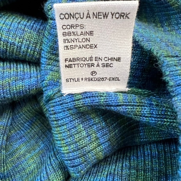 Intermix Mia Puff Sleeve Mini Sweater Dress - NWT - Picture 9 of 10